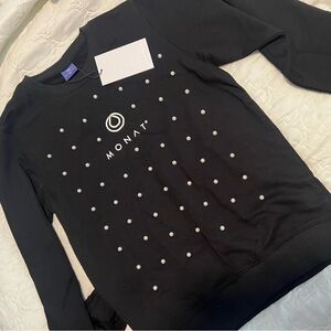 Monat Brochures, Monat bag (purpl) and Monat Gear Size Small